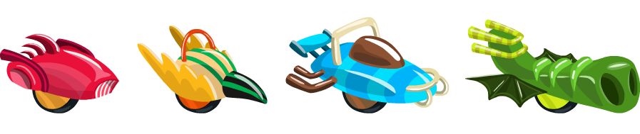 Happy teacher holding tablet