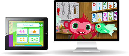 tablet and desktop example