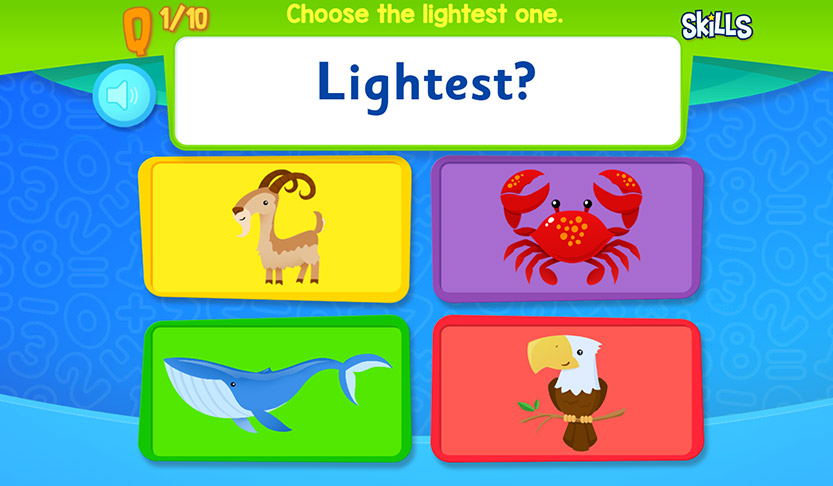 end of lesson math quizzes